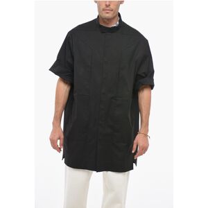 Rick Owens EDFU Mandarin Collar MAGNUM Oversized Shirt size 48 - Male