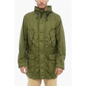 Woolrich Hooded Nylon Parka size S - Male