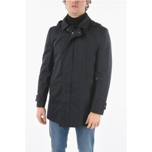 Corneliani ID Removable Hood Hidden Closure IDENTITY Coat size 50 - Male