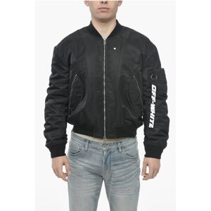 Off-White INDUST BOMBER BLACK NO COLOR size S - Male