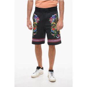 Versace JEANS COUTURE Floral Printed GARDEN Cotton Shorts size M - Male