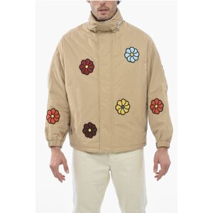 Moncler JW ANDERSON Oversized Padded DELAMONT Jacket with Flower App size 44 - Male