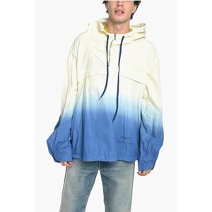 Iceberg KAILAND O.MORRIS Cotton Anorak Jacket with Hood size 48 - Male