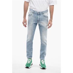 Dsquared2 ONE LIFE ONE PLANET Light Wash Skater Fit Denims 17cm size 48 - Male