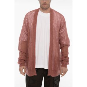 RAMAEL Openwork Mohair and Silk VIVIENNE Cardigan size S - Male