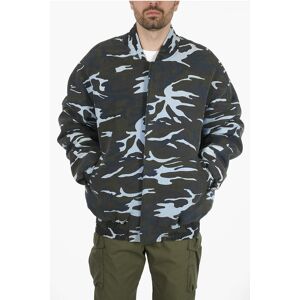 We11done Oversized Camouflage Bomber size S - Male