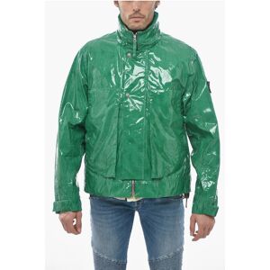 Stone Island Painted Cotton Windproof Jacket with Removable Padded Vest size M - Male