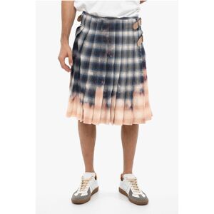 1989 Studio Plaid Check Kilt Skirt with Double Buckle size 32 - Male