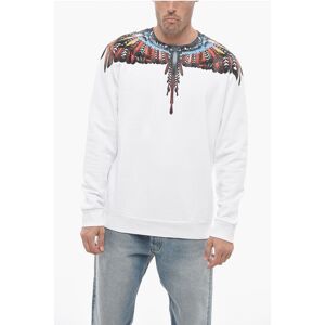 Marcelo Burlon Printed GRIZZLY WINGS Sweatshirt size S - Male