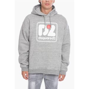 Dsquared2 Printed Melange Hoodie size S - Male