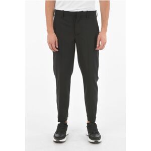 Neil Barrett Regular Waist Slim Fit TRAVEL Pants with Ankle Zip size 48 - Male