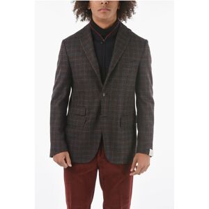 Corneliani Removable Chester Piece SPORTSWEAR Houndstooth Blazer size 50 - Male