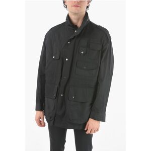 Neil Barrett Removable Hood Oversized Utility Jacket size L - Male