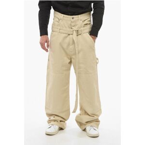 Off-White SEASONAL Double-layered Cargo Pants with Safety Belt size Xl - Male