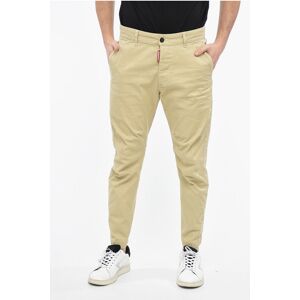 Dsquared2 SEXY CHINO Denims with Back Logo Patch 16cm size 56 - Male