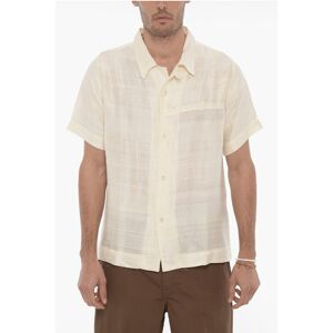 Airei Short Sleeve Silk Shirt size S - Male