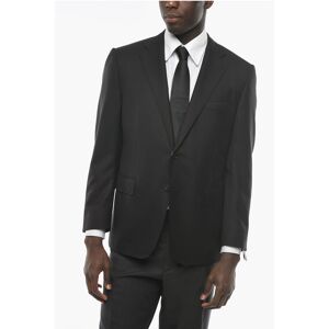 Corneliani Single-breasted MANTUA Virgin Wool Blazer size 52 - Male