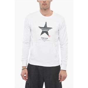 Neil Barrett Slim Fit SPORT STAR Crew-Neck Sweatshirt size S - Male