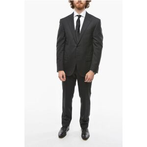 Corneliani SUPER 160's Wool LEADER Suit size 56 - Male