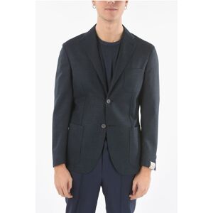 Corneliani virgin wool SPORTSWEAR side vents 2-button blazer size 50 - Male