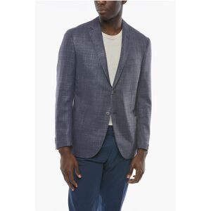 Corneliani Wool-blend ACADEMY SOFT Blazer with Hopsack Pattern size 46 - Male