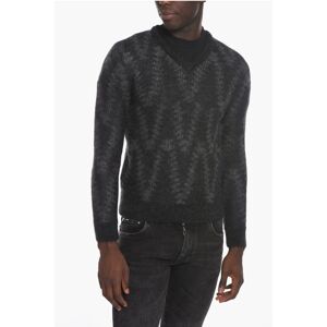 Armani GIORGIO V Neck Wool Blend Sweater size 48 - Male