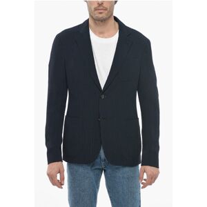 Armani Half-lined UPTON Blazer with Striped Pattern size 46 - Male