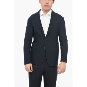 Armani Textured Blazer with Welt Pockets size 46 - Male