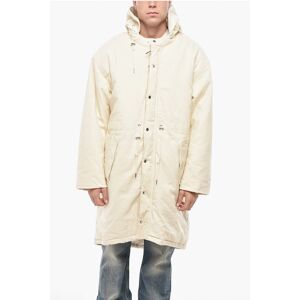 adidas WALES BONNER Padded Parka with Hood and Embroidered Logo size M - Male adidas WALES BONNER Padded Parka with Hood and Embroidered Logo size M - Male