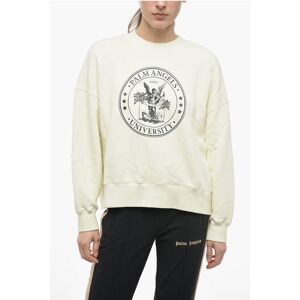 Palm Cotton COLLEGE Hoodie with Print size S - Female