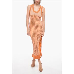 PH5 Crochet Maxi Dress with Side Slit size S - Female