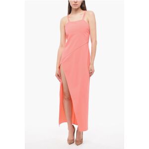 The Attico FUJIKO Long Dress with Side Slit size 42 - Female