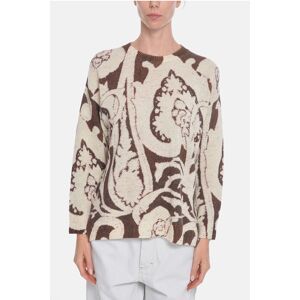 Etro Jacquard Sweater with Paisley Pattern size 40 - Female