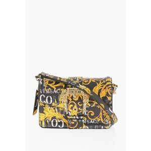 Versace JEANS COUTURE Saffiano Faux Leather Baroque Motif RANGE F wi size Unic - Female