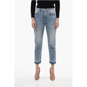 Off-White Medium Wash Straight Fit CORPORATE Jeans 17 cm size 31 - Female