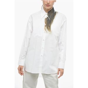 Maison Margiela MM6 Popeline Cotton HAIR DOWN Shirt size 42 - Female