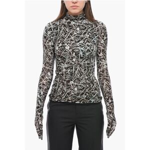 Vetements Printed Turtleneck Sweater size S - Female