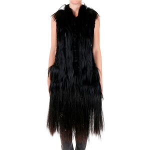 Maison Margiela Real Fur Sleeveless Coat size 44 - Female