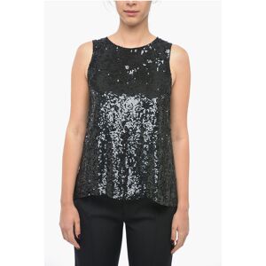 Parosh Sequined GOODY Tank Top size S - Female