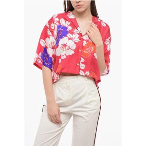 Parosh SHINE Cropped Shirt with Relaxed Fit size Xs - Female