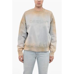 Off-White Tie Dye LAUNDRY Crewneck Sweatshirt size M - Female