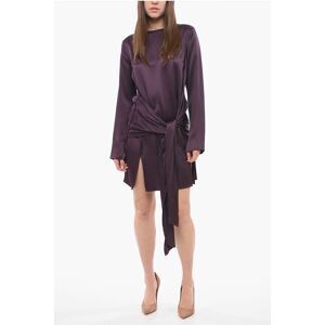 The Andamane Viscose EUGENIE Dress with Self-tie Detail size S - Female