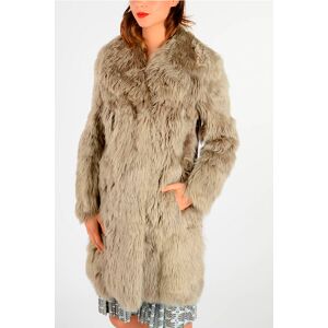 Maison Margiela MM1 Alpaca Real Fur Coat size 38 - Female