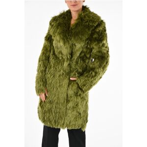 Maison Margiela MM1 Alpaca Real Fur Coat size 40 - Female