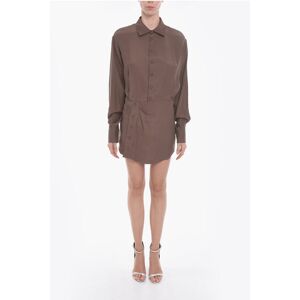 The Mannei Silk NAUR Shirt Dress size 40 - Female