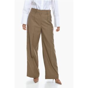 Burberry Wool Palazzo Pants size 40 - Female