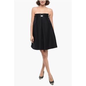 Versace Sleeveless A-line Dress with Placket Pleats size 40 - Female Versace Sleeveless A-line Dress with Placket Pleats size 40 - Female