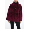 DROMe Reversible Shearling Coat with Shirt Collar size M - Female