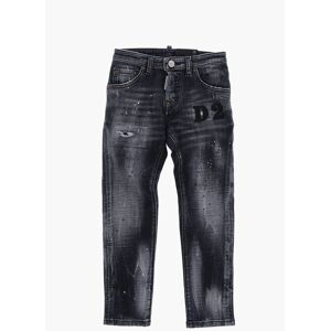 Dsquared2 Kids Effetto Vintage COOL GUY Jeans size 6 Y - Unisex