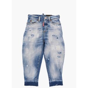 Dsquared2 Kids Distressed 80'S Jeans size 8 Y - Unisex